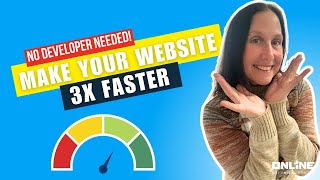 Improve Your Website Speed & Mobile Experience (No Developer Required)