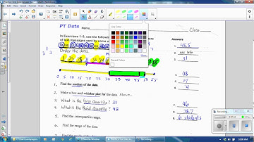 Answer Key Video Practice Test Data