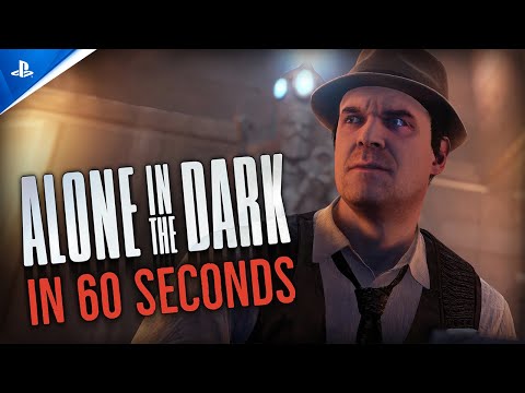 Alone in the Dark - Everything You Need to Know in 60 Seconds | PS5 Games