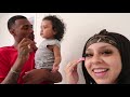 LEGACY SAYS HER FIRST WORDS (CAUGHT ON CAMERA)😢🥰❤️. THIS MADE ARMON WANT TO VLOG AGAIN.💗😱