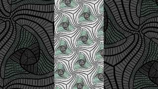 1 Minute #Zentangle Animation