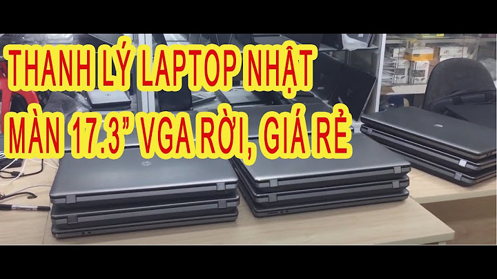 Màn hình laptop thanh lý