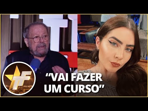 “BBB não é currículo”, dispara Carlos Vereza sobre Jade Picon em novela