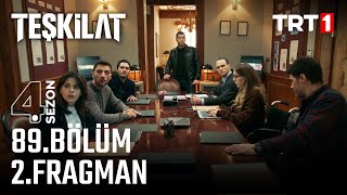 Teşkilat 89. Bölüm 2. Fragman @trt1