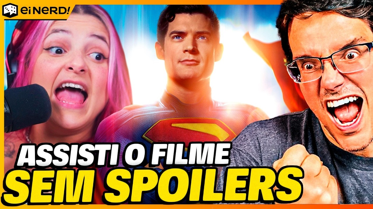 Vale a pena assistir o NOVO SUPERMAN?