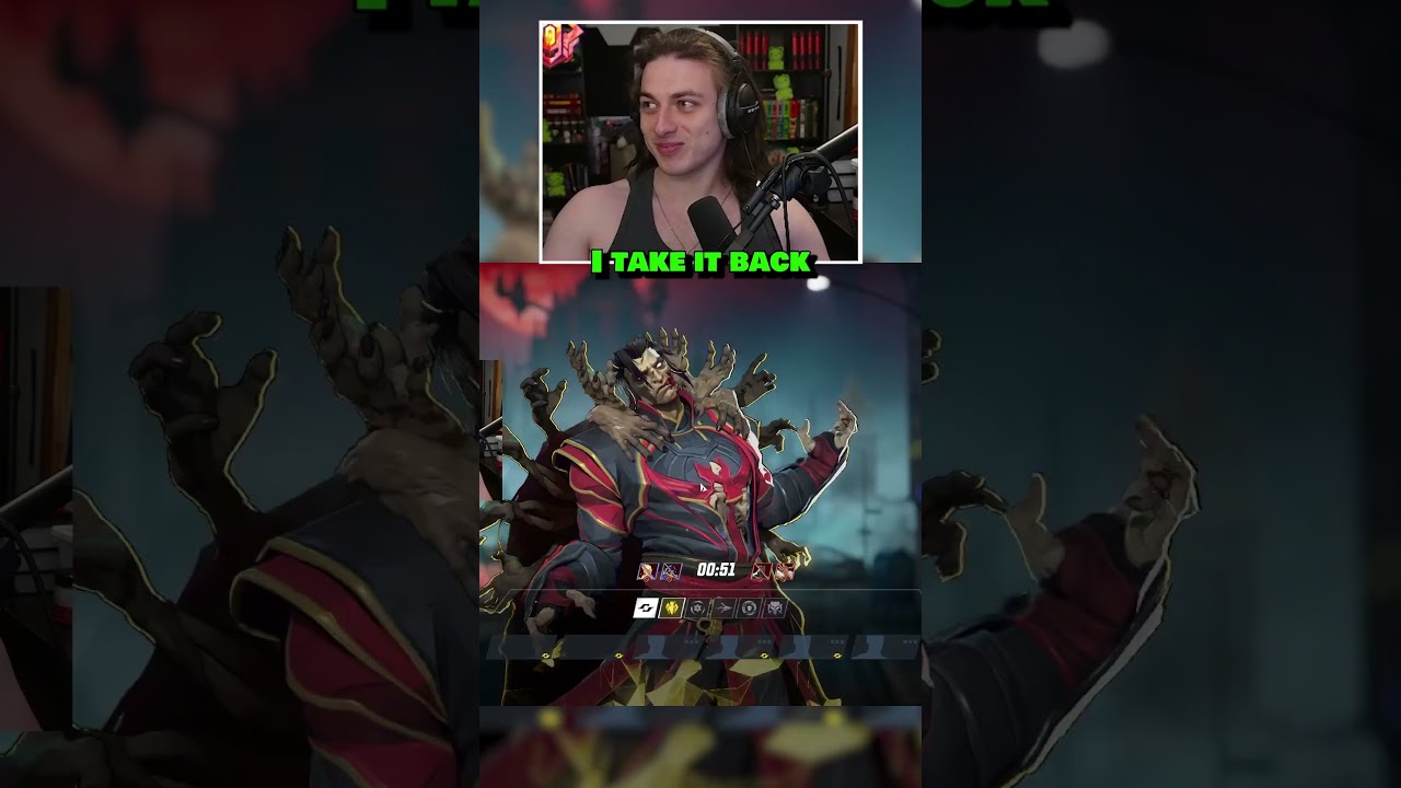 The Aura TP was Too Much for the Enemy Team