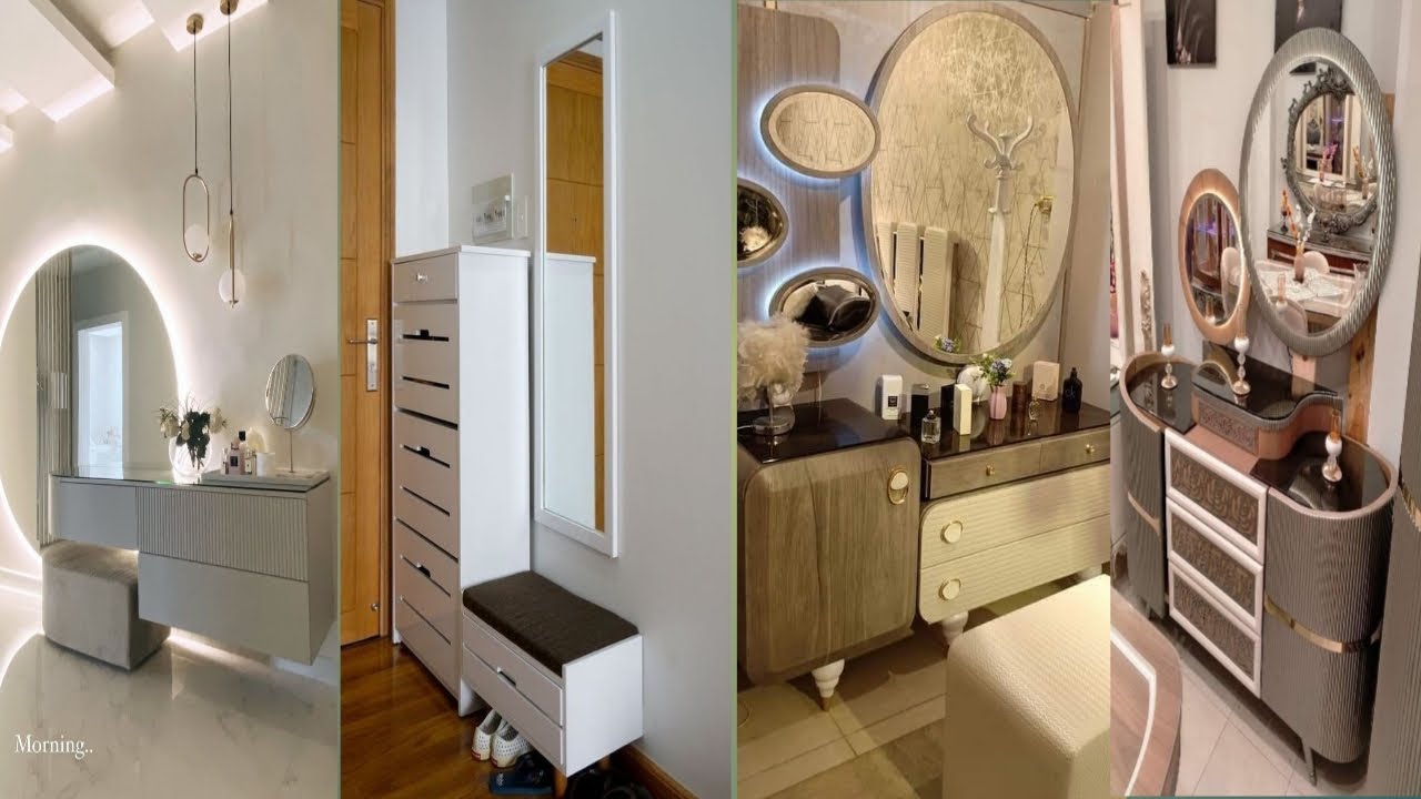 Super trending vanity organizer ideas || Dressing tablet ideas