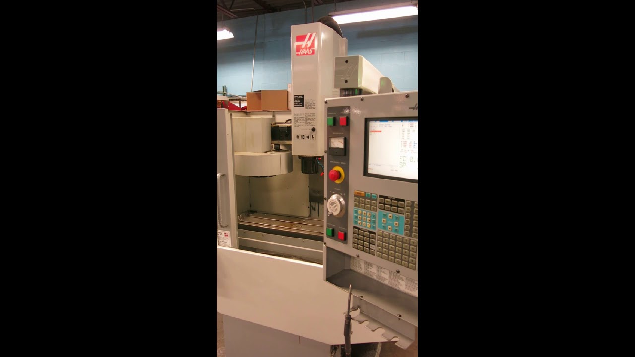 Lot 140 2005 Haas CNC Mini Mill 3Axis Micro Machine Kalamazoo