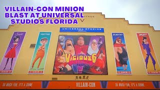 Villain-Con Minion Blast Construction Update | Universal Studios Florida | April 2023