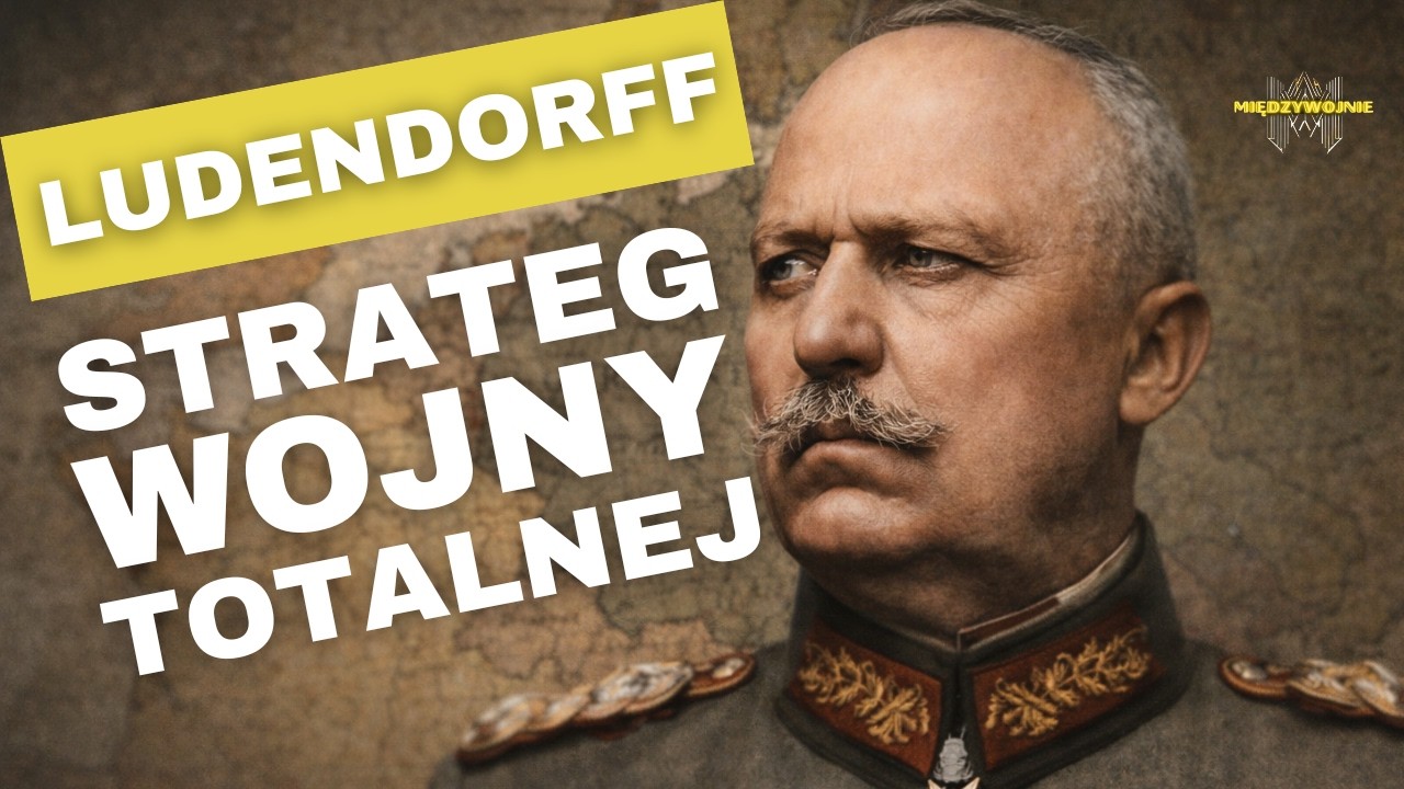 Ludendorff: strateg wojny totalnej czy architekt klęski Niemiec?  Od generała do radykała