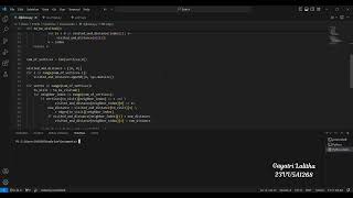 Dijkstra's Algorithm | DAA | python code