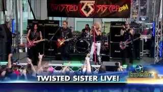 Twisted Sister "We`re Not Gonna Take It(New)-Live!