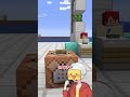 高速で落下する金床をギリギリで止めろ！#マイクラ #マインクラフト