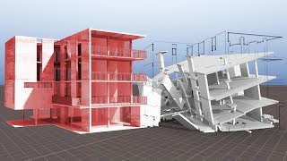 Structural Failure Simulation of Multi-Family House | BCB