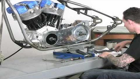 How To Build A Custom Chopper Part 2