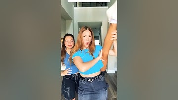 She’s SO FLEXIBLE! 😱👀🤣 | Triple Charm #Shorts💥🔥