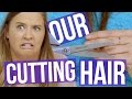 How To Cut Your Own Hair... Kind Of (Beauty Break)