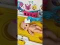 Satisfying with unboxing barbie doll and pink doctor playset Magicasmr #doll #barbie #barbiedoll