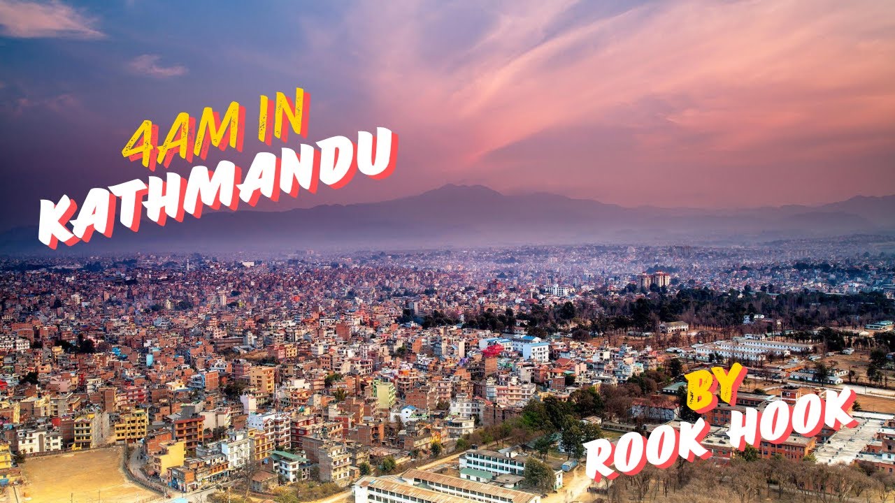 4 AM In Kathmandu || Rook Hook || Nepali Official Music || UTS