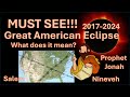 The great american eclipse of 2017 and 2024 what does it mean april 8 2024