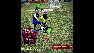 Lionel Messi X Cristiano Ronaldo X Football Skills 🤯☠️😱 #fcmobile #football #edit #soccer #skills