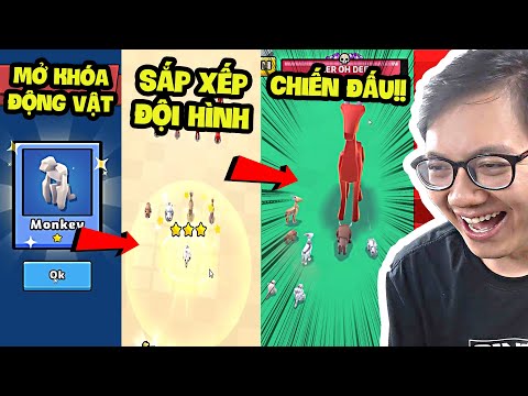 Video Sơn Đù Sở Hữu Đội Quân Thú Vật Siêu Mạnh Trong Animal... - youtube