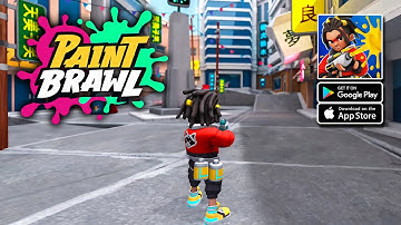 Paint Brawl: Color of War - PVP Gameplay Android iOS