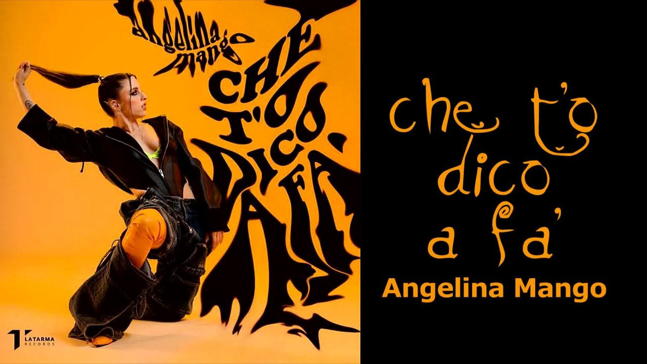 Angelina Mango - Che t'o dico a fà - New video 
