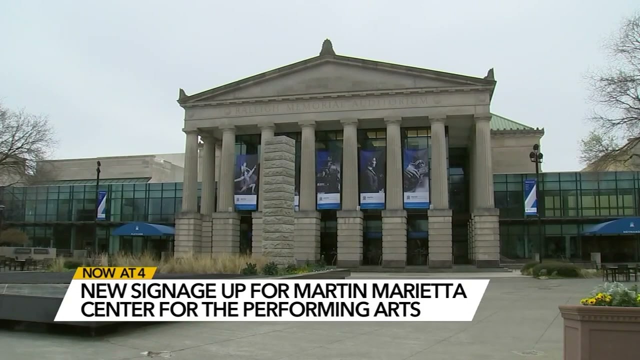 New signs, new name for Duke Energy Performing Arts Center