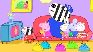 Peppa Pig Português 3 Episódios A Festa Do Travesseiro Peppa Pig Dublado