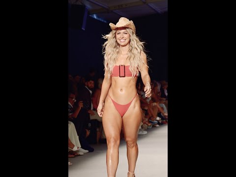 4K Vertical ] Kittenish Swimwear Fashion Show Part-2 | Miami Swim Week 2023 | Paraiso Miami Beach