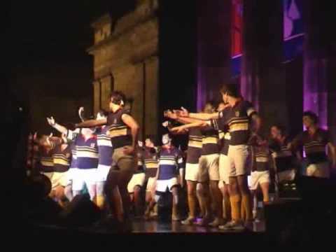 Party on the Pillars HAKA