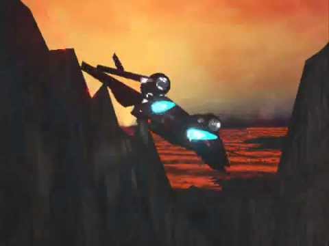 Fighter dogfight