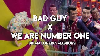 We Are Number One x Bad Guy — Robbie Rotten x Billie Eilish (MV Mashup!)