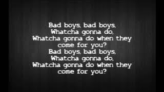 Bob Marley - Bad Boys [Lyrics]