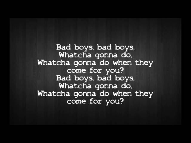 Bob Marley - Bad Boys [Lyrics] class=