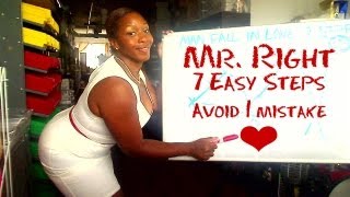 Get Mr. RIght to Fall in LOVE w/ you - 7 Easy Steps + 1 Fatal Flaw MOST women Make TonyaTko How To
