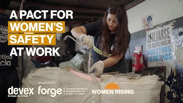 How an International Labor Convention is helping women fight violence in the world of work