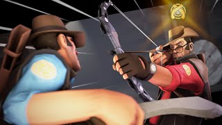 TF2: A SUPER SWEATY DUEL.