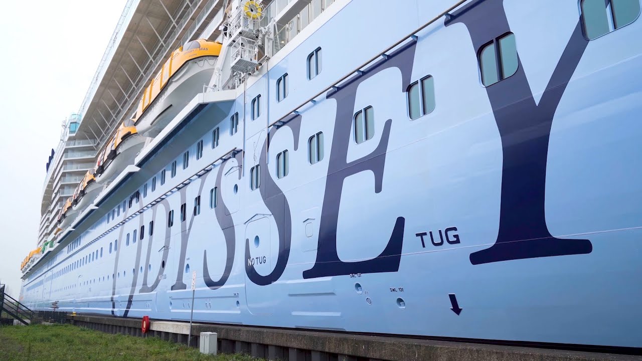 The Wonder Of Conveyance How And Why Do Royal Caribbean Ships Sail Down A Narrow River Youtube