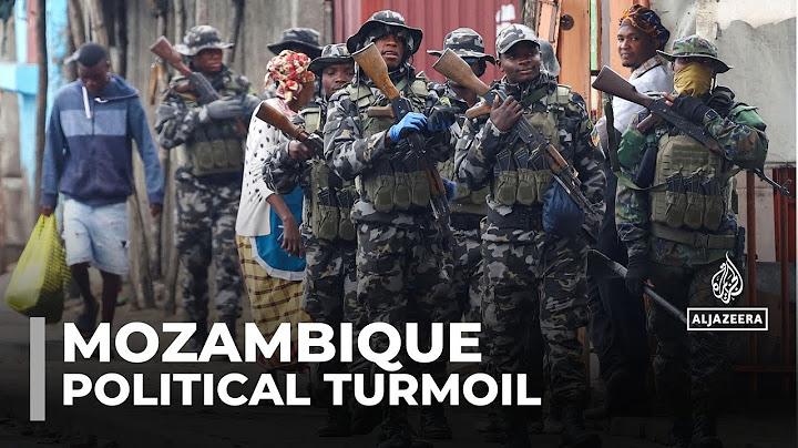 Mozambique's election crisis: Constitutional Council to rule on October result