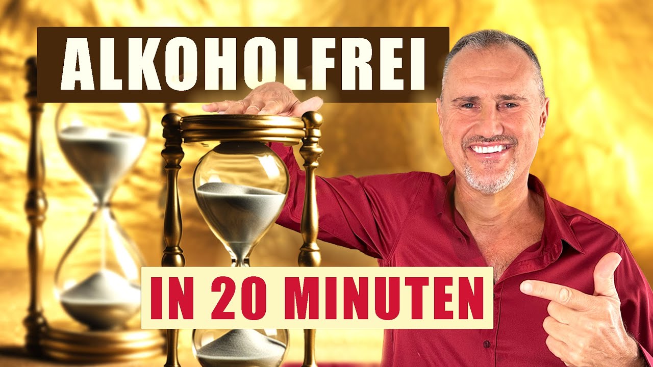 Du hörst während dieses Videos auf zu trinken – und beginnst dein neues Leben.
