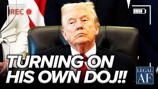Trump THROWS DOJ Under the Bus as Tariffs CRASH and BURN at SCOTUS