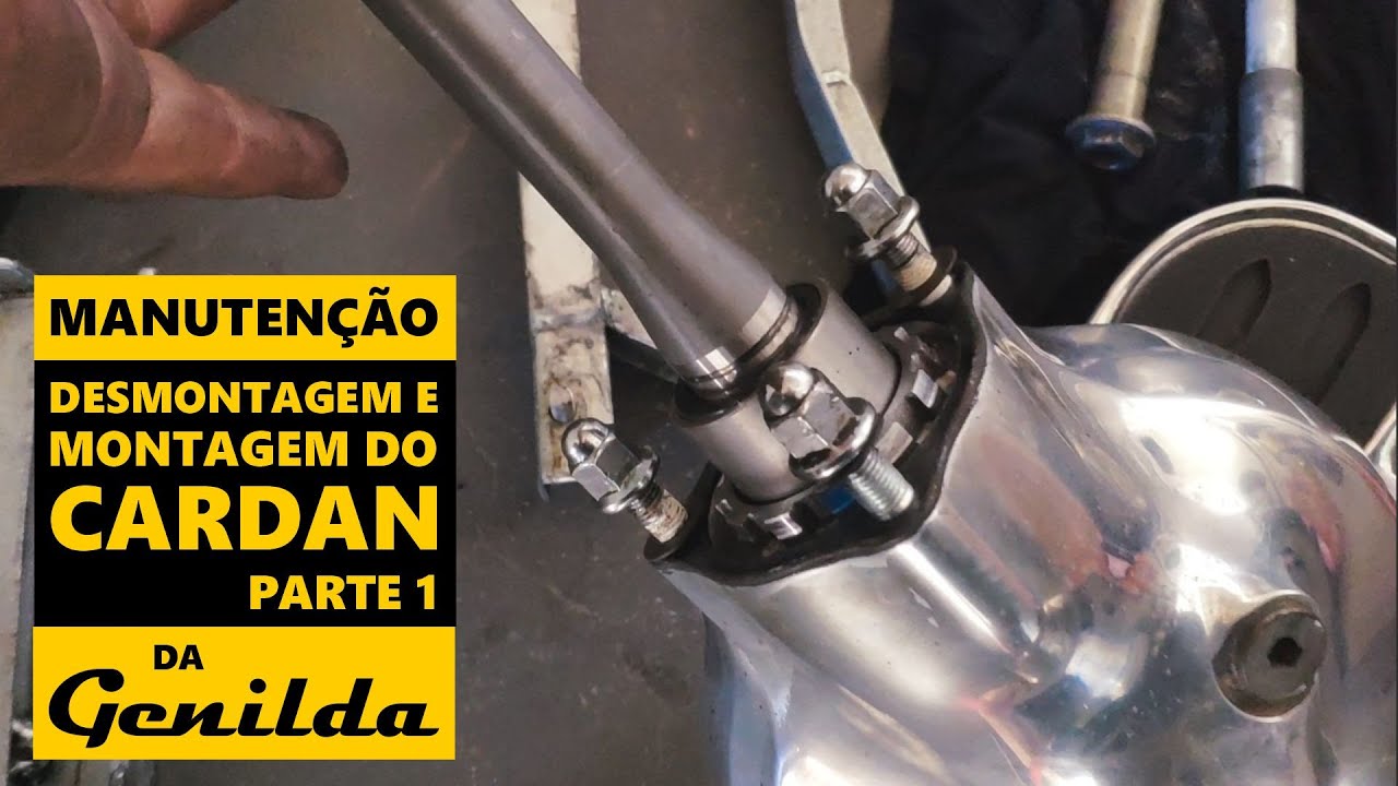 [MANUTENÇÃO] Como Desmontar o Cardan da Boulevard C1500 (PARTE 01)