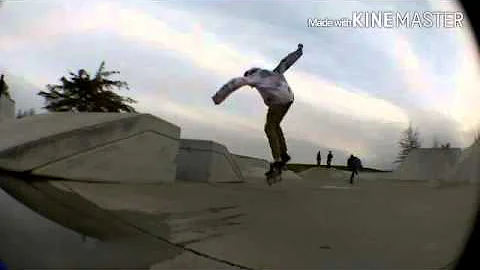 Yakima Skateboarding- Derek Hendrickson and Bren D...