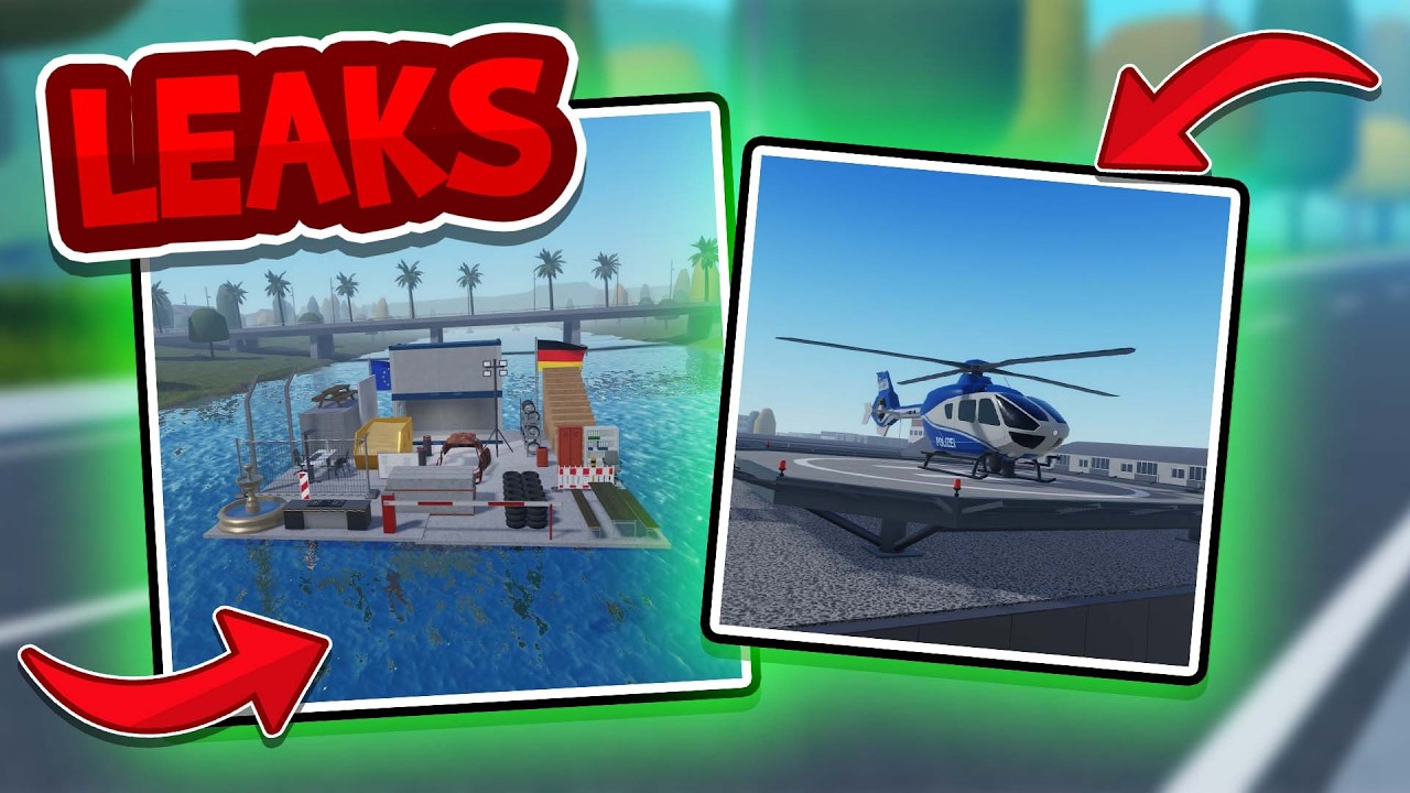 NEUE V3.14 LEAKS UND WIR KÖNNEN ES JETZT SCHON SPIELEN ?! I Roblox Notruf Hamburg Deutsch