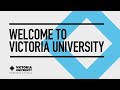 Welcome to victoria university