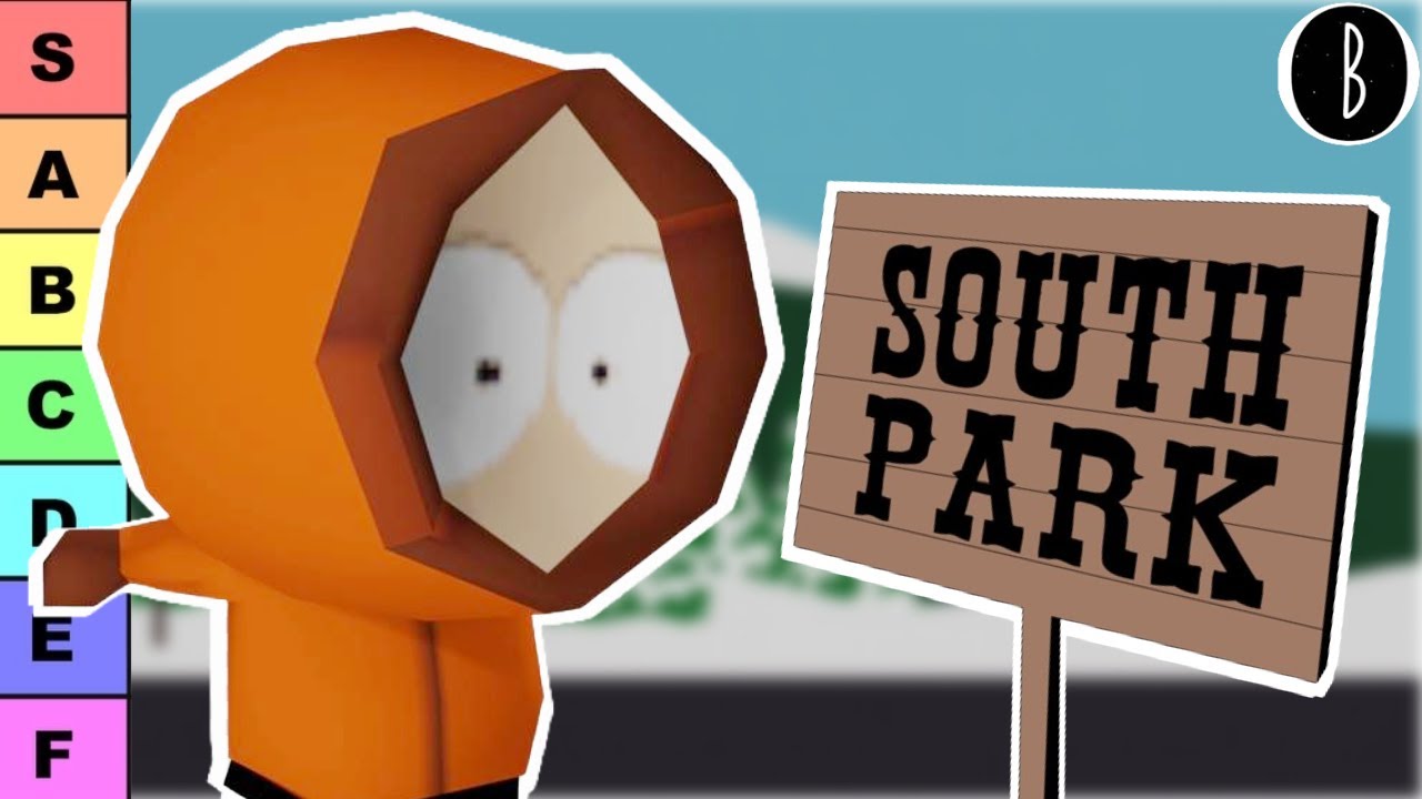 Every FORGOTTEN South Park Game Ranked - YouTube