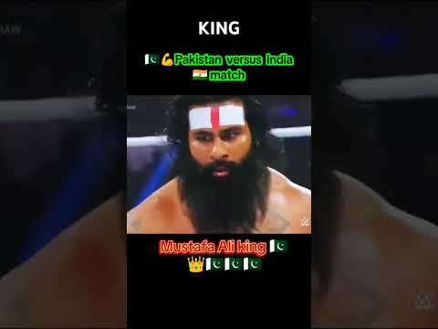Mustafa Ali King Wwe Muoj Par Dunya Keya Nazrya