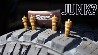 Staun Tire Deflators Review: any good?!